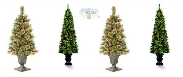 Home Depot Canada: 75% Off Martha Stewart Pre Lit Trees
