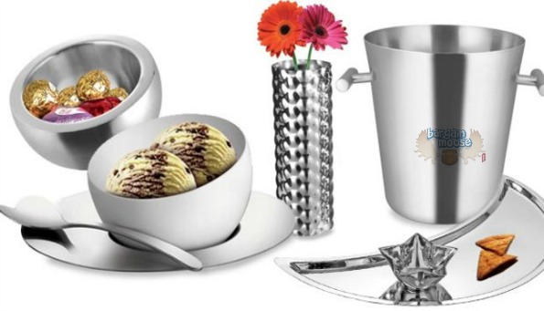 Homesav Canada: Discounted Prices On Nuvo Accents Stainless Steel Accessories Photo Homesav Canada: Discounted Prices On Nuvo Accents Stainless Steel Accessories