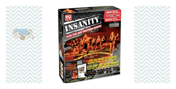 Walmart Canada: Insanity   The Ultimate Cardio Workout & Fitness DVDs, $119.97