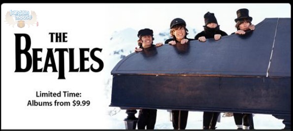 itunes iTunes: Beatles Albums Starting at $9.99