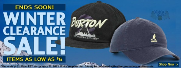 Lids Canada: Winter Clearance Sale – Items As Low As $6