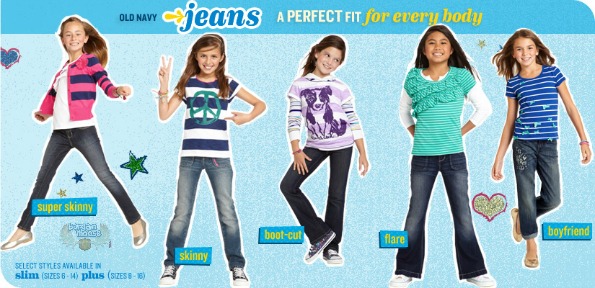 Old Navy Canada: Great Sale On Select Jeans For Girls Starting @ $13 Photo Old Navy Canada: Great Sale On Select Jeans For Girls Starting @ $13