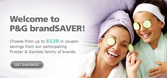 P&G Brand Saver Coupons 2013: Up to $120 in Savings 