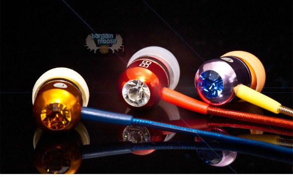 Groupon Canada: 71% Off BaseBuds Earbuds w/ Swarovski Elements