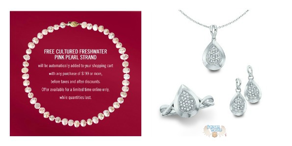 Peoples Jewellers Canada: Free Cultured Freshwater Pink Pearl Strand With Purchase of $199 Or More + Take An Extra 10% Off Clearance Items Photo Peoples Jewellers Canada: Free Cultured Freshwater Pink Pearl Strand With Purchase of $199 Or More + Take An Extra 10% Off Clearance Items