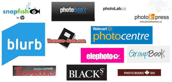 Canada Photobooks & Photobook Coupons