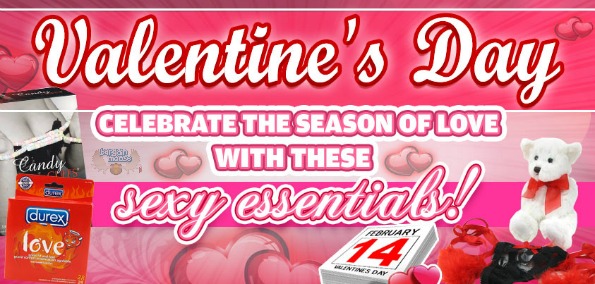 Pink Cherry Canada: Sale On Valentine’s Day Sexy Essentials