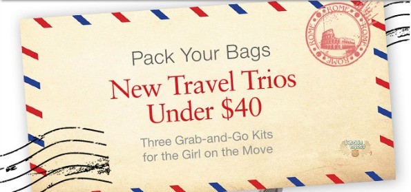 Pur Minerals: New Travel Trio Kits Under $40 Photo Pur Minerals: New Travel Trio Kits Under $40