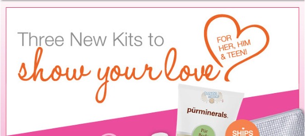 Purminerals: 3 New Kits To Show Your Love – Up To 55% Savings