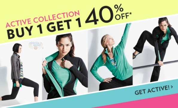 Reitmans Canada: Active Collection – B1G1 40% Off Photo Reitmans Canada: Active Collection – B1G1 40% Off