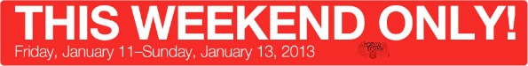 Sears Canada: Weekend Sale – Up To 50% Off Selected Items