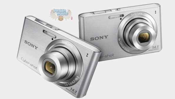 sony Sony Canada: $40 Off Compact Digital Camera Now $79.99