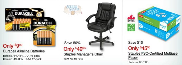 staples Staples Canada: Deals of The Week Up to 75% Off