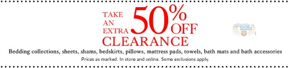 The Bay Canada: Take Extra 50% Off Clearance Bedding Collections & More Photo The Bay Canada: Take Extra 50% Off Clearance Bedding Collections & More