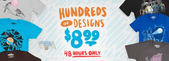 Threadless: T Shirts For $8.99 (Reg $20)