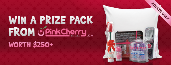 valentines pink cherry 1 Bargainmoose Valentines Contest: Win a $250 PinkCherry Prize Pack (Adults Only!)