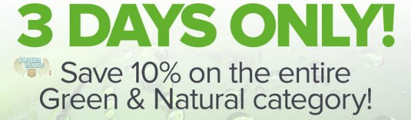 well Well.ca: 10% Off All Green & Natural
