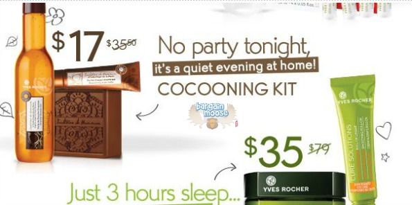 Yves Rocher Canada: 50% Off Kits