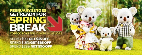 Grand River Toys Canada: Get Ready For March Break With Up to $50 Off Photo Grand River Toys Canada: Get Ready For March Break With Up to $50 Off