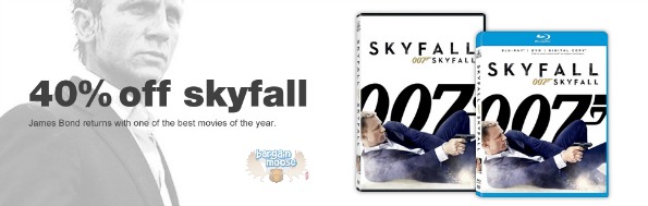 Chapters Canada: Save On Bond Movies & Books Including 40% Off Skyfall Photo Chapters Canada: Save On Bond Movies & Books Including 40% Off Skyfall