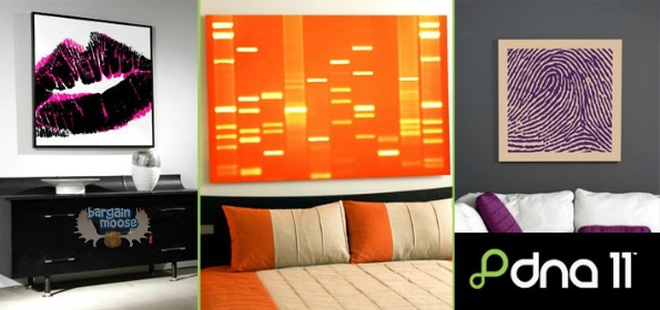 TeamBuy Canada: $149 For a Unique Canvas of Your Fingerprint, Kiss or DNA Plus a $100 Gift Card Photo TeamBuy Canada: $149 For a Unique Canvas of Your Fingerprint, Kiss or DNA Plus a $100 Gift Card