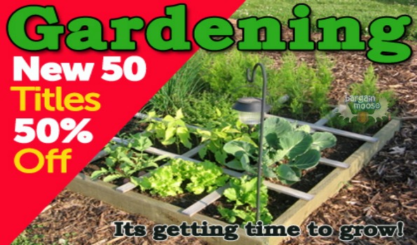 Bookcloseouts Canada: 50% Off 50 New Gardening Titles