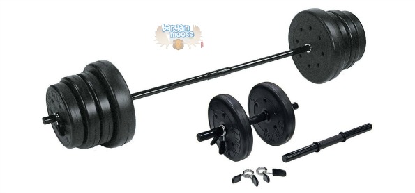 Amazon Canada: Weight Set With Dumbbells Only $89.99 Photo Amazon Canada: Weight Set With Dumbbells Only $89.99