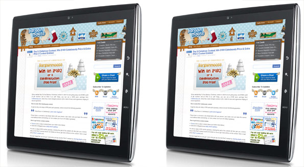 Amazon Canada: Save up to 45% on Le Pan I & II Android Tablets! 