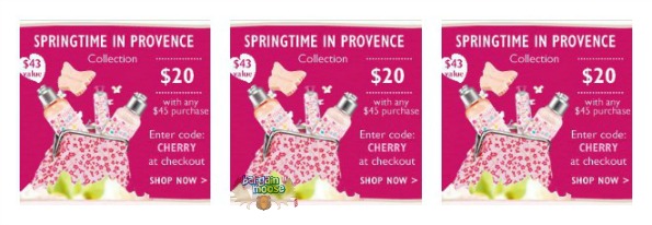 LOccitane Canada Promo Code: Springtime Cherry Collection For $18 w/ $45+ Purchase Photo LOccitane Canada Promo Code: Springtime Cherry Collection For $18 w/ $45+ Purchase