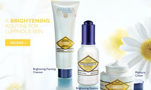 LOccitane Canada Coupon: Brightening Secrets Collection Free w/$85+ Purchase