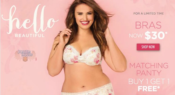 Penningtons Canada: Lingerie & Sleepwear Sale Photo Penningtons Canada: Lingerie & Sleepwear Sale