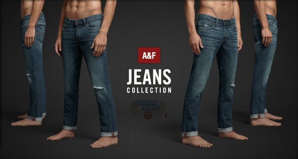 abercrombie Abercrombie & Fitch Canada: All Jeans $54 & Under