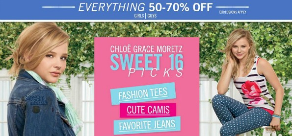 Aeropostale Canada: Everything 50% 70% Off Photo Aeropostale Canada: Everything 50% 70% Off