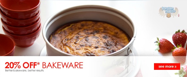 Ashton Green Canada: 20% Off Bakeware OR Free Shipping All Weekend