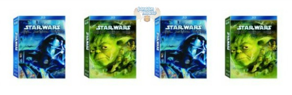 Amazon Canada: 46% Off Blu ray Star Wars Trilogy Collections