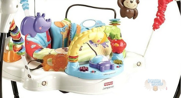 amazon Amazon Canada: Fisher Price Luv U Zoo Jumperoo Was $120 | Now $66