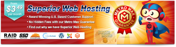 HostMetro: 15% Off Any New Web Hosting Plan w/ Exclusive Coupon Code Photo HostMetro: 15% Off Any New Web Hosting Plan w/ Exclusive Coupon Code