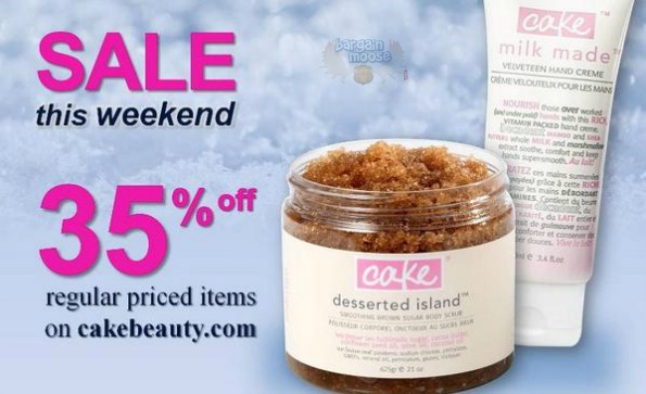 Cake Beauty Canada: Save 35% Off Regular Priced Items & Free Shipping Photo Cake Beauty Canada: Save 35% Off Regular Priced Items & Free Shipping