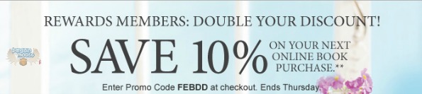 chapters Chapters Canada Coupon: 10% Off Books