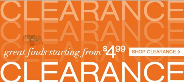 Cleo Canada: Clearance Items Starting @ $4.99 Photo Cleo Canada: Clearance Items Starting @ $4.99