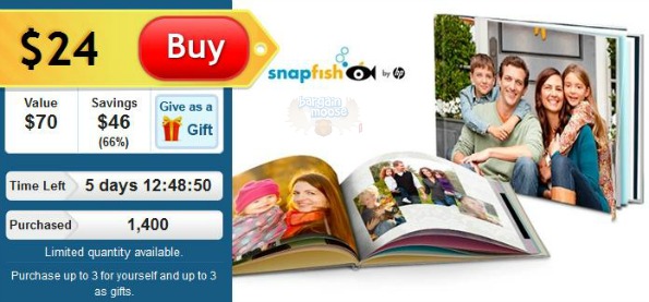 Dealfind Canada: $24 For 2 Custom Cover Photo Books