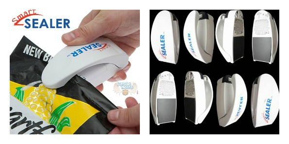 Deal Ticker Canada: $9 For a Smart Sealer – The Hygienic Food Storage Solution