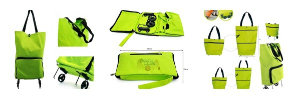 Deal Ticker Canada: $15 For a Foldable Shopping Trolley