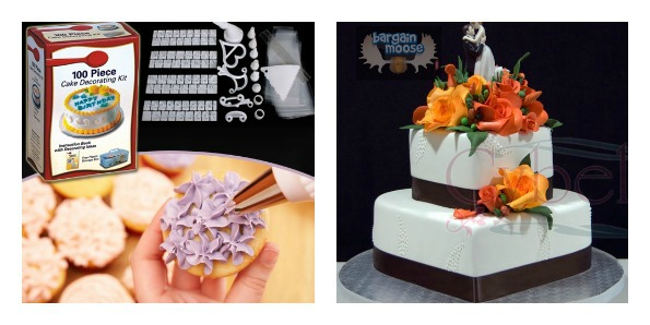 Deal Ticker Canada: $14 For a 100 Piece Cake Decorating Kit