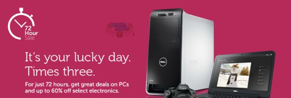 Dell Canada: 72 Hour Sale