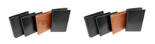 eBay Canada: 63% Off Mens Leather Wallet $14.99 + Free Shipping