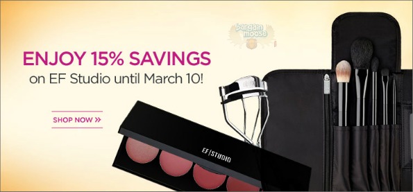 ebeauty eBeauty Canada: 15% Off EF Studio Cosmetics