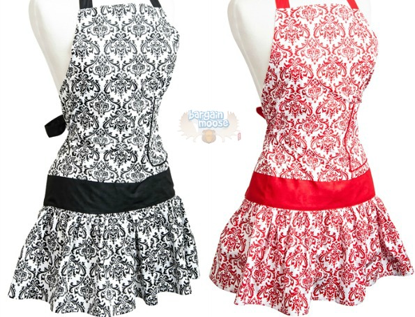 flirtyaprons Flirty Aprons Coupon: 50% Off Womens Classic Damask Aprons