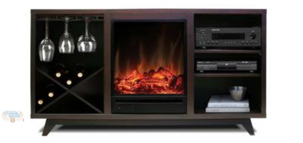 Home Depot Canada: 36% Off Paramount Athena Media/Hutch Electric Fireplace Now $479