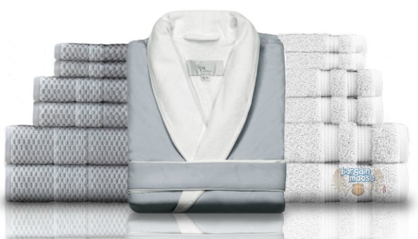 HomeSav Canada: Wash & Go Sale – Luxurious Towels & Robes Photo HomeSav Canada: Wash & Go Sale – Luxurious Towels & Robes